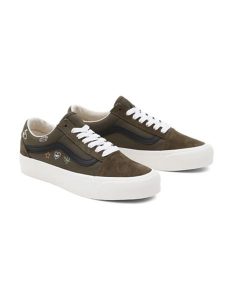Vans Sneakersy "Old Skool VR3" w kolorze khaki rozmiar: 37. Brązowe trampki Vans, bez wzorów, z materiału, bez zapięcia. Za 223,95 zł.