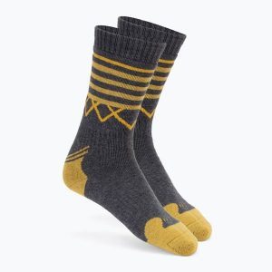 Skarpety KADVA Coryo. Szare skarpetki KADVA, bez wzorów. Za 39,99 zł.