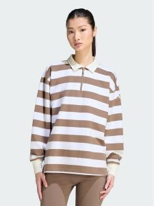Adidas Bluza Essentials Contemporary French Terry Longsleeve KF6252 Brązowy Regular Fit. Brązowe bluzy ADIDAS, s, bez wzorów, z bawełny, bez kaptura. Za 279,99 zł.
