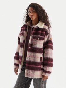 Roxy Kurtka przejściowa Passage Of Time ERJJK03670 Bordowy Relaxed Fit. Czerwone kurtki Roxy, xl, bez wzorów, z syntetyku, bez kaptura. Za 449,99 zł.