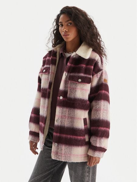 Roxy Kurtka przejściowa Passage Of Time ERJJK03670 Bordowy Relaxed Fit. Czerwone kurtki Roxy, xs, bez wzorów, z syntetyku, bez kaptura. Za 519,99 zł.