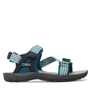 Sandały CMP. Niebieskie buty trekkingowe CMP, bez zapięcia. Za 169,99 zł.