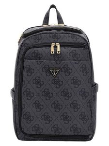 Guess Plecak w kolorze antracytowym - 30 x 43 x 20 cm rozmiar: onesize. Czarne plecaki Guess. Za 561,98 zł.
