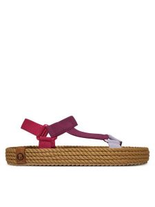 Bohonomad Sandały Miami Elastic MIA.12-3RQ6 Kolorowy. Sandały Bohonomad, bez wzorów, ze skóry, bez obcasa, na płaskiej podeszwie, bez zapięcia. Za 159,99 zł.