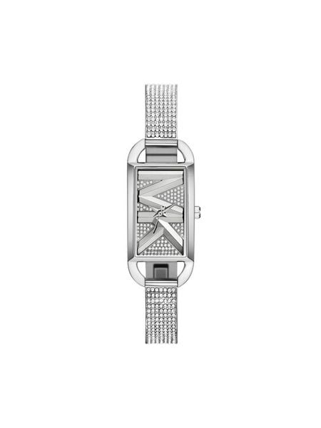 Michael Kors Zegarek Mk Empire MK4841 Srebrny. Szare, analogowe zegarki Michael Kors. Za 809,99 zł.