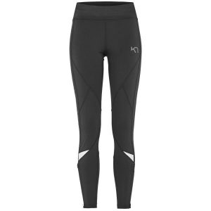 Damskie legginsy Kari Traa Louise 2.0. Czarne legginsy Kari Traa, bez wzorów. W wyprzedaży za 319,50 zł.