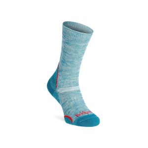 Skarpety trekkingowe Bridgedale Hike Lt T2 Coolmax P Boot - teal. Niebieskie skarpetki Bridgedale, bez wzorów. Za 85,99 zł.