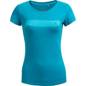 T-shirt damski TSD606 - morska zieleń - Outhorn. T-shirty marki Outhorn. W wyprzedaży za 24,99 zł.