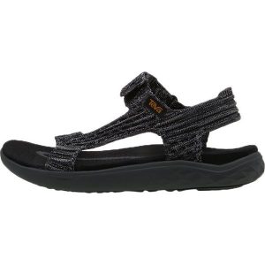 Teva TERRAFLOAT 2 KNIT Sandały trekkingowe black/grey. Czarne buty trekkingowe marki Teva, z materiału. Za 509,00 zł.