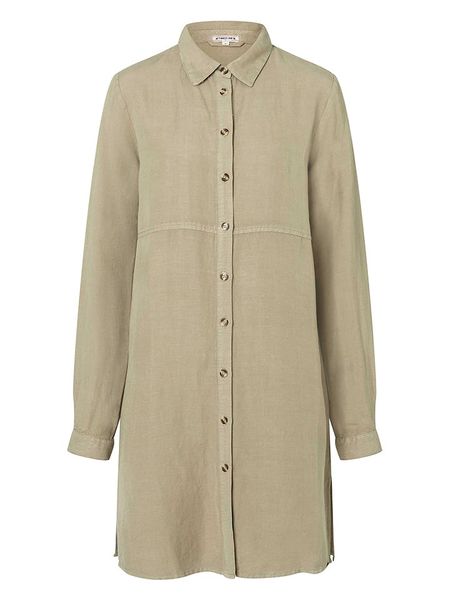 Timezone Bluzka w kolorze zielonym rozmiar: L. Zielone bluzki Timezone, l, bez wzorów, bez kołnierzyka, bez ramiączek. Za 87,40 zł.