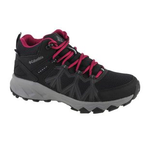 Buty trekkingowe damskie, Columbia Peakfreak II Mid Outdry. Czarne buty trekkingowe Columbia, z gumy, bez zapięcia. Za 639,00 zł.