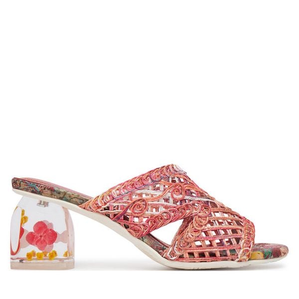 Klapki Laura Vita. Klapki LAURA VITA, bez wzorów, bez obcasa. Za 389,99 zł.