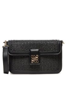 Nine West Torebka LILLA4 Czarny. Czarne listonoszki Nine West, bez wzorów, z materiału, bez dodatków. Za 189,99 zł.