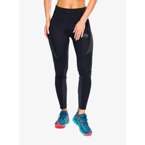 Legginsy biegowe damskie La Sportiva Triumph Tight Pant. Czarne legginsy La Sportiva, bez wzorów. Za 382,99 zł.
