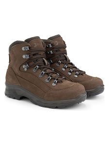 TRAVELIN' Buty turystyczne "Faaborg" w kolorze brązowym rozmiar: 40. Brązowe buty trekkingowe Travelin', bez zapięcia. Za 614,96 zł.