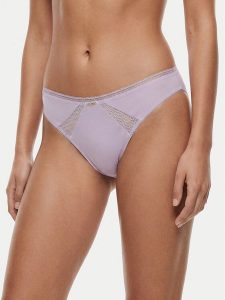 BOSS Figi klasyczne 50545054 Fioletowy. Fioletowe figi Boss, bez wzorów, z syntetyku. Za 139,99 zł.