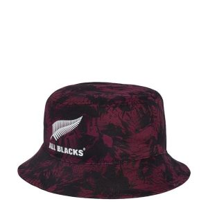 KAPELUSZ TYPU BUCKET DO RUGBY ALL BLACKS GREATEST RIVALRY. Czarne kapelusze ADIDAS, bez wzorów, z bawełny, klasyczne. Za 129,00 zł.