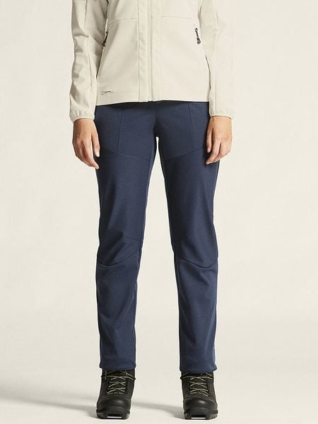 Craft Spodnie "Core Backcountry" w kolorze granatowym do narciarstwa biegowego rozmiar: L. Niebieskie spodnie dresowe Craft, l, bez wzorów, z materiału, narciarskie. Za 179,39 zł.