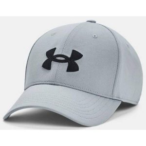 Czapka z daszkiem Under Armour Blitzing ADJ. Czarne czapki Under Armour, bez wzorów, sportowe. Za 54,99 zł.
