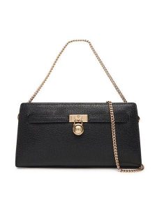 MICHAEL Michael Kors Torebka 32F5GNXC0L Czarny. Czarne torebki klasyczne MICHAEL Michael Kors, bez wzorów, ze skóry, bez dodatków. Za 699,99 zł.