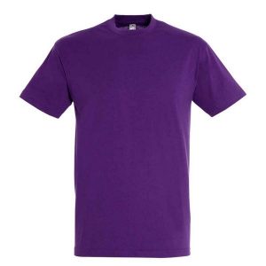 Koszulka Regent Dla Dorosłych Unisex. Fioletowe bluzki SOL'S, m, bez wzorów, sportowe, bez kołnierzyka, bez ramiączek. Za 33,99 zł.