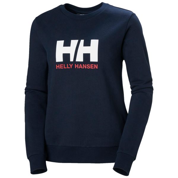 Damska bluza z okrągłym dekoltem Helly Hansen 2.0. Niebieskie bluzy Helly Hansen, bez wzorów, bez kaptura. W wyprzedaży za 287,10 zł.