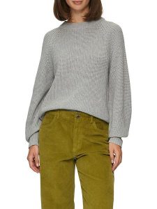 S.Oliver Sweter w kolorze szarym rozmiar: 38. Szare swetry oversize s.Oliver, s, bez wzorów, ze splotem, bez ramiączek. Za 105,38 zł.