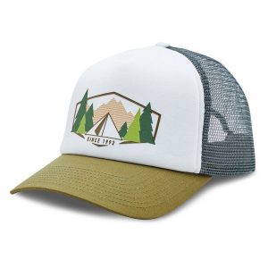 Czapka z daszkiem Buff. Żółte czapki Buff, bez wzorów. Za 79,99 zł.