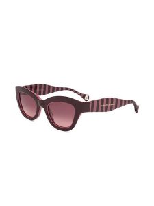 Carolina Herrera Damskie okulary przeciwsłoneczne w kolorze czerwono-jasnoróżowym rozmiar: 51. Czerwone okulary przeciwsłoneczne Carolina Herrera. Za 224,95 zł.