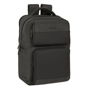 Plecak na Laptopa Safta Grey Szary. Szare plecaki PRO BRANDS. Za 198,05 zł.