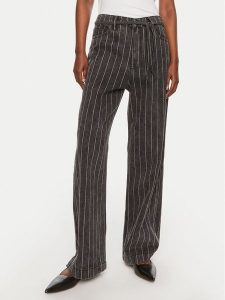 DAY BIRGER ÉT MIKKELSEN Jeansy Elijah DAY65243291 Czarny Straight Fit. Czarne jeansy DAY Birger et Mikkelsen, bez wzorów, z bawełny. Za 519,99 zł.