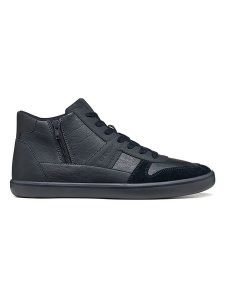 Geox Sneakersy "Elver" w kolorze granatowym rozmiar: 41. Niebieskie trampki Geox, bez wzorów, za kostkę, bez zapięcia. Za 329,95 zł.