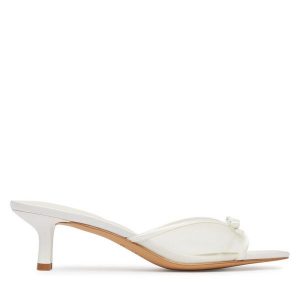 Klapki Aldo. Białe klapki ALDO, bez wzorów, bez obcasa. Za 359,99 zł.