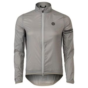 Wind Jacket II Essential Women. Szare kurtki AGU, bez wzorów, bez kaptura. Za 285,10 zł.