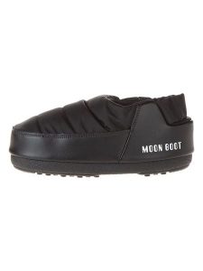 Moon Boot Kapcie "Sandal Band" w kolorze czarnym rozmiar: 41-42. Czarne kapcie Moon Boot, bez wzorów. Za 216,22 zł.