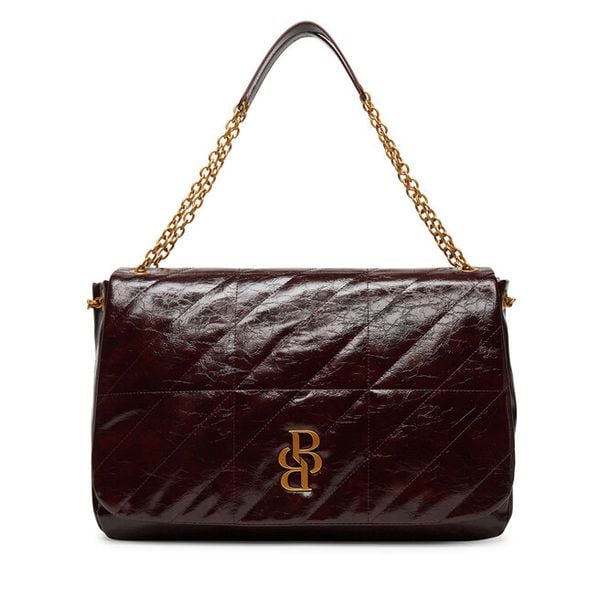 Torebka Badura. Czerwone torebki klasyczne Badura, bez wzorów, bez dodatków. Za 229,99 zł.