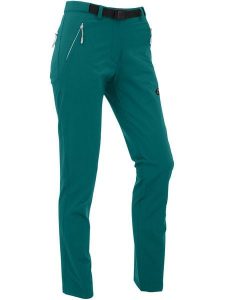 Maul Sport Spodnie trekkingowe "Seis 2XT" w kolorze morskim rozmiar: 32. Niebieskie spodnie dresowe Maul Sport, bez wzorów, z materiału, outdoorowe. Za 239,99 zł.