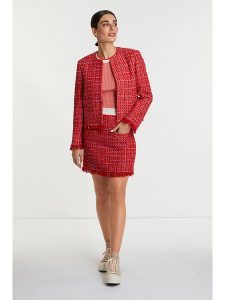 Rich & Royal Spódnica w kolorze czerwonym rozmiar: 38. Czerwone spódnice Rich & Royal, bez wzorów, mini. Za 149,31 zł.