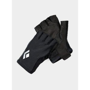 Rękawiczki trekkingowe Black Diamond Trail Gloves. Czarne rękawiczki Black Diamond, bez wzorów. Za 67,19 zł.
