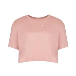 Odzież Damskie Nike. Czerwona koszulki sportowe Nike, bez wzorów, bez ramiączek. Za 161,99 zł.