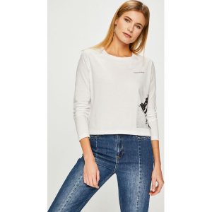 Calvin Klein Jeans - Bluzka. Bluzki marki Calvin Klein Jeans. W wyprzedaży za 159,90 zł.