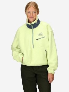 Marmot Bluza polarowa "E.C.O." w kolorze zielonym rozmiar: L. Zielone bluzy Marmot, l, bez wzorów, z polaru, bez kaptura. Za 191,88 zł.