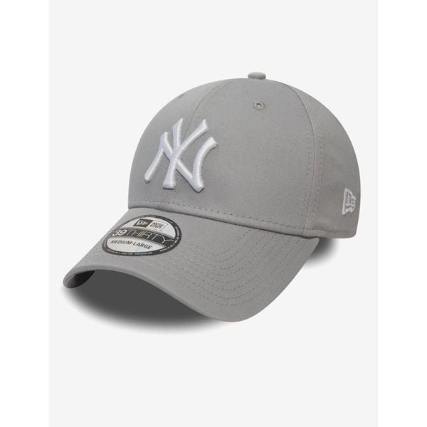 Czapka z daszkiem New Era MLB New York Yankees. Szare czapki New Era, bez wzorów, sportowe. Za 129,99 zł.