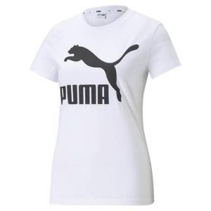 Koszulka treningowa damska Puma Classics. Białe bluzki Puma, l, bez wzorów, z bawełny, sportowe, bez kołnierzyka, bez ramiączek. Za 228,00 zł.