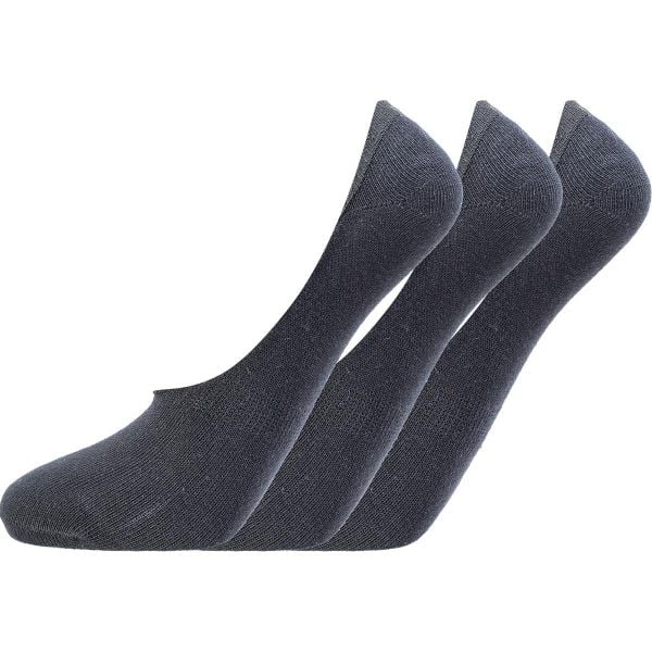 Skarpetki treningowe Livio 3-pack Silicone Sneaker Sock. Czarne skarpetki ENDURANCE, bez wzorów. Za 19,99 zł.