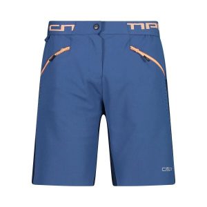 Szorty damskie z wewnętrzną dzianinową bielizną CMP Free. Brązowe szorty CMP, bez wzorów, z dzianiny. Za 340,00 zł.