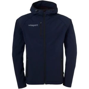 Kurtka softshell Uhlsport Essential. Niebieskie kurtki Uhlsport, bez wzorów, z polaru, bez kaptura. Za 403,00 zł.