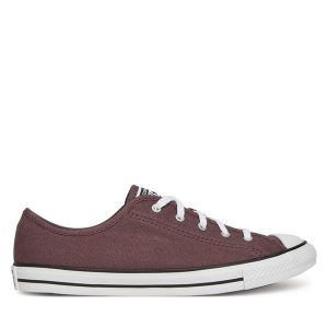 Trampki Converse. Czerwone trampki Converse, bez wzorów, bez zapięcia. Za 219,99 zł.