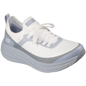 Buty sportowe damskie Skechers Bobs Skillz Too Vital. Białe buty trekkingowe Skechers, bez zapięcia. Za 490,00 zł.