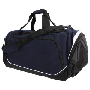 Torba / Pokrowiec Jumbo Pro Team (115 Litrów). Czarne torby podróżne i sportowe QUADRA, bez wzorów. Za 237,99 zł.